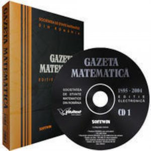 Gazeta Matematica. Editia Electronica. CD si DVD