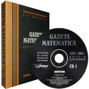 Gazeta Matematica. Editia Electronica. CD si DVD de Colectiv