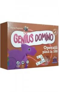 Genius Domino. Operatii pana la 100 de Flavio Fogarolo