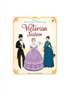 Historical Sticker Dolly Dressing Victorian Fashion de Sam Lake