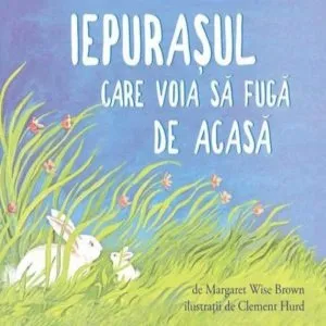 Iepurasul care voia sa fuga de acasa de Margaret Wise Brown