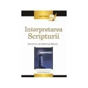 Interpretarea Scripturii de Gerhard Pfandl (editor)