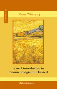 Introducere in fenomenologia lui Husserl