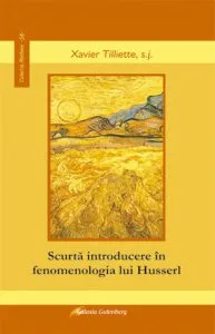 Introducere in fenomenologia lui Husserl