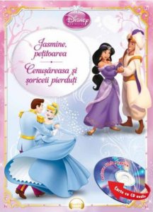 Jasmine, petitoarea. Cenusareasa si soriceii pierduti (carte cu CD audio)