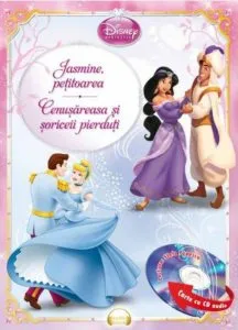 Jasmine, petitoarea. Cenusareasa si soriceii pierduti (carte cu CD audio)