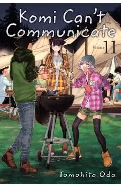 Komi Can't Communicate Vol.11 de Tomohito Oda