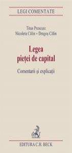 Legea pietei de capital. Comentarii si explicatii