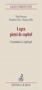 Legea pietei de capital. Comentarii si explicatii