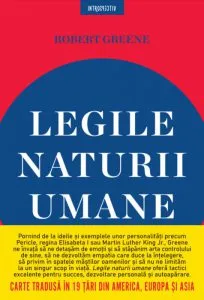 Legile naturii umane de Robert Greene