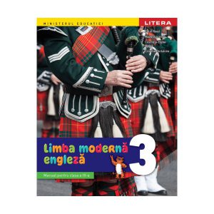 Limba modernă - Engleză. Manual. Clasa a III-a