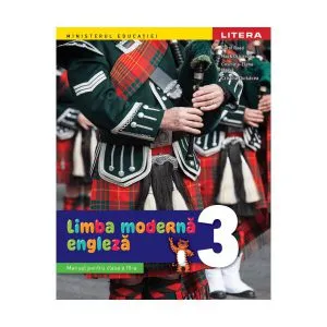 Limba modernă - Engleză. Manual. Clasa a III-a de Cosmina-Elena Moisa
