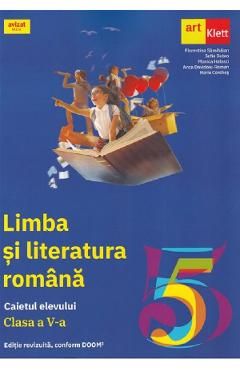 Limba si literatura romana - Clasa 5 - Caietul elevului