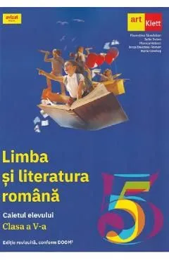 Limba si literatura romana - Clasa 5 - Caietul elevului