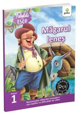 Măgarul leneș de Esop