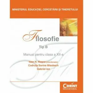 Manual cls. a XII-a - Filosofie de Codruta Sorina Missbach