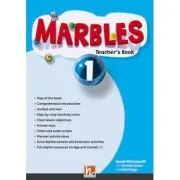 Marbles 1 Teacher's Book de Herbert Puchta