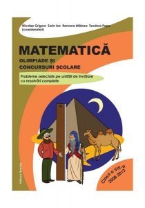 Matematică. Olimpiade și concursuri școlare Clasa a VIII-a