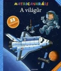 Matricavarazs: A vilagur - 55 ujraragaszthato matricaval