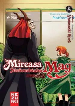 Mireasa Stravechiului Mag 8 de Yamazaki Kore