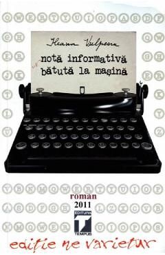 Nota informativa batuta la masina