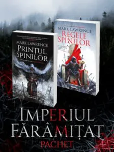 Pachet Imperiul Faramitat de Mark Lawrence