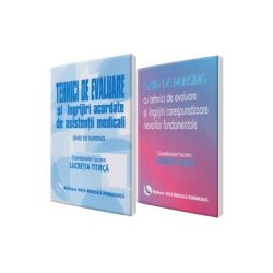 Pachet nursing. Ghid de nursing volumul 1 si Tehnici de evaluare volumul 2