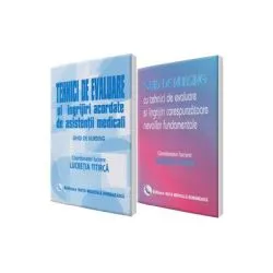 Pachet nursing. Ghid de nursing volumul 1 si Tehnici de evaluare volumul 2 de Lucretia Titirca