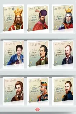 Pachet Români Celebri (Incomplet)