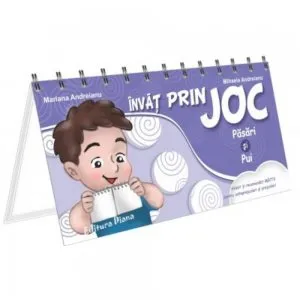 Pasari si pui - Invat prin joc