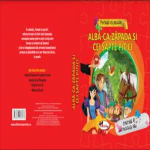 Povesti cu puzzle - Alba-ca-zapada si cei sapte pitici