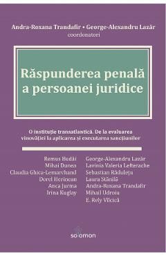 Raspunderea penala a persoanei juridice