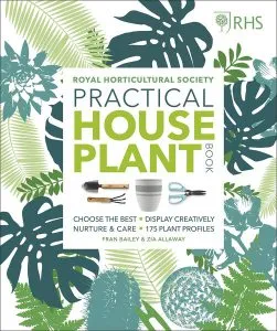 RHS Practical house plant book de Zia Allaway