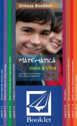 Sinteze matematica cls 7 de Eliza-Mariam Danielian