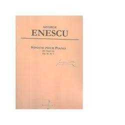 Sonate pour piano (Re majeur). Op. 24 N 3 de George Enescu