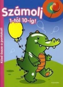 Szamolj 1-tol 10-ig! - Kosd ossze a pontokat!