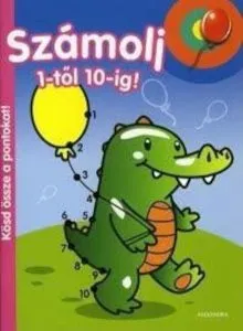 Szamolj 1-tol 10-ig! - Kosd ossze a pontokat!
