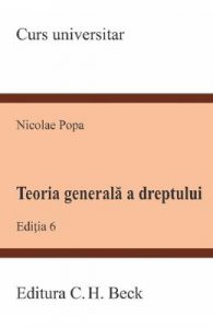 Teoria generala a dreptului Ed.6