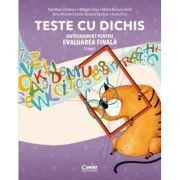 TESTE CU DICHIS. Antrenament pentru Evaluarea Nationala clasa 1 de Ana Maria Canavoiu