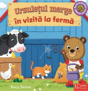Ursulețul merge în vizită la fermă de Benji Davies