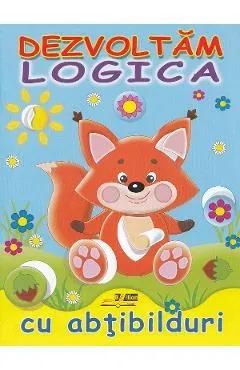 Vulpisoara. Dezvoltam logica cu abtibilduri de Autor Anonim
