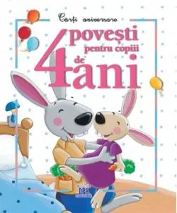 4 povești pentru copiii de 4 ani