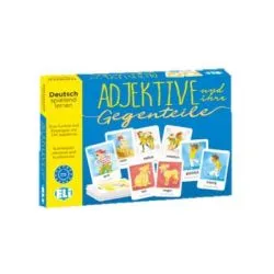Adjektive und ihre Gegenteile