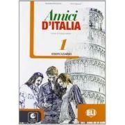 Amici d’Italia 1 Eserciziario   CD Audio de Anna Pellegrino