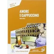 Amore e cappuccino (libro   audio online)/Dragoste si cappuccino (carte   audio online) de Valeria Blasi