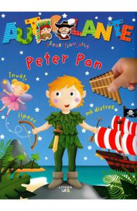 Autocolante repozitionabile. Peter Pan