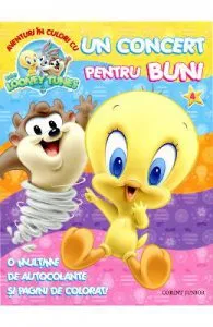 Aventuri in culori cu Baby Looney Tunes 4 de Un concert pentru buni