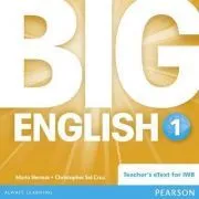Big English 1 Teacher's eText CD-Rom de Mario Herrera