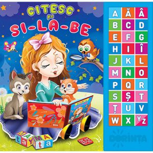 Carte cu sunete - Citesc pe silabe