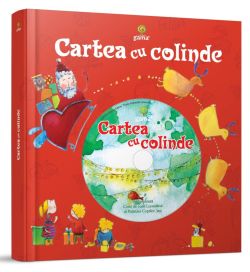 Cartea cu colinde si CD
